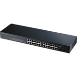 Zyxel GS1900-24 V2 switch Zwart
