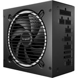 be quiet! Pure Power 13 M modulaire 1000 watt voeding  Zwart, 1x 12V-2x6, 4x PCIe