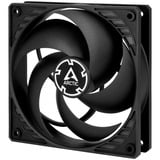 ARCTIC P12 PWM PST case fan Zwart, 4-pin PWM aansluiting