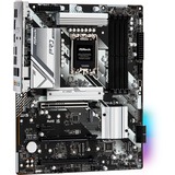 ASRock B760 PRO RS socket 1700 moederbord Wit/zwart, RAID, 2.5 Gb-LAN, Sound, ATX