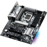 ASRock B760 PRO RS socket 1700 moederbord Wit/zwart, RAID, 2.5 Gb-LAN, Sound, ATX