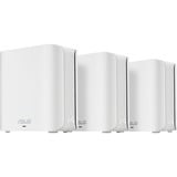ASUS ZenWiFi BD4 mesh router Wit, 3 stuks
