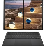 ASUS Zenbook Duo OLED (UX8407AA-SN481WS) 14"  Copilot+ laptop Donkergrijs | Core Ultra 9 386H | Intel Graphics | 32 GB | 1 TB SSD