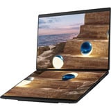 ASUS Zenbook Duo OLED (UX8407AA-SN481WS) 14"  Copilot+ laptop Donkergrijs | Core Ultra 9 386H | Intel Graphics | 32 GB | 1 TB SSD