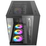 Antec CX800 Elite RGB midi tower behuizing Zwart | 2x USB-A | Tempered Glass