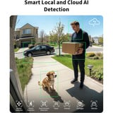 Aqara Deurbelcamera G400 (bedraad) Zwart, 2K