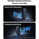 Aqara Deurbelcamera G400 (bedraad) Zwart, 2K