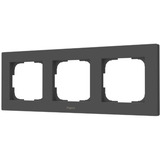 Aqara Switch Frame H2 EU 3-gang afdekking Grijs