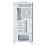 Corsair FRAME 5000D WOOD RS midi tower behuizing Wit/houtkleur | 3x USB-C | Tempered Glass