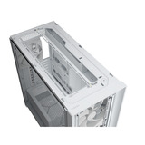 Corsair FRAME 5000D WOOD RS midi tower behuizing Wit/houtkleur | 3x USB-C | Tempered Glass