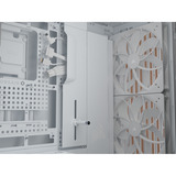 Corsair FRAME 5000D WOOD RS midi tower behuizing Wit/houtkleur | 3x USB-C | Tempered Glass