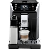 DeLonghi PrimaDonna Class ECAM550.65.SB volautomaat Zwart/zilver