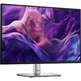 Dell P2425E 24" monitor Zwart/zilver, HDMI, DisplayPort, 3x USB-A, 2x USB-C, RJ-45