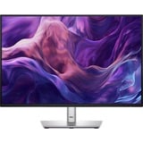 Dell P2425E 24" monitor Zwart/zilver, HDMI, DisplayPort, 3x USB-A, 2x USB-C, RJ-45