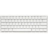 Ducky One 3 Mini White, gaming toetsenbord Wit/zilver, BE Lay-out, Cherry MX RGB Brown, RGB leds, 60%, ABS