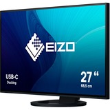 EIZO FlexScan EV2781-BK 27" monitor Zwart, HDMI, DisplayPort, 4x USB-A, USB-C
