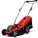 Einhell GE-CM 18/33 Li (1x4,0Ah) Accu Grasmaaier Rood/zwart, Power X-Change accu (4,0 Ah) inbegrepen