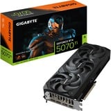 GIGABYTE GeForce RTX 5070 Ti WINDFORCE OC SFF 16G grafische kaart 1x HDMI, 3x DisplayPort