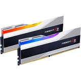 G.Skill Trident Z5 RGB 64 GB DDR5-6000 (2x 32 GB) werkgeheugen Zilver, F5-6000J3040G32GX2-TZ5RS, XMP 3.0