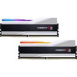 G.Skill Trident Z5 RGB 64 GB DDR5-6000 (2x 32 GB) werkgeheugen Zilver, F5-6000J3040G32GX2-TZ5RS, XMP 3.0