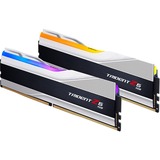 G.Skill Trident Z5 RGB 64 GB DDR5-6000 (2x 32 GB) werkgeheugen Zilver, F5-6000J3040G32GX2-TZ5RS, XMP 3.0