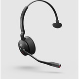 Jabra Engage 55 UC Convertible on-ear headset Zwart, Mono