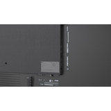 LG QNED87 evo AI (100QNED87B6) 100" Ultra HD QNED-tv Zwart, 4x HDMI, 2x USB, Optisch, Bluetooth, LAN, WLAN, CI+, HDR10, Dolby Vision