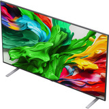 LG QNED evo AI 65" Ultra HD Led-tv Zwart, 4x HDMI, 2x USB, Optisch, Bluetooth, LAN, WLAN, CI+, HDR10, Dolby Vision