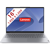 Lenovo ThinkBook 16 G8 IRL (21SH00KHML) 16"  laptop Grijs | Core i5-13420H | UHD Graphics | 16 GB | 512 GB SSD