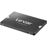 Lexar NS100, 256 GB SSD Grijs, LNS100-256RB, SATA/600