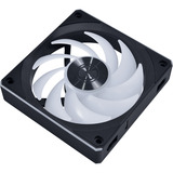 Lian Li UNI FAN CL FLEX 120 RGB case fan Zwart, 120 x 124 x 28 mm, PWM