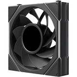 Lian Li UNI FAN TL LCD FLEX 120 Reverse Wireless RGB case fan Zwart, 124 x 120 x 28 mm, PWM