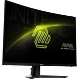 MSI MAG 32CQ6F 31.5" Curved gaming monitor Zwart, 2x HDMI, DisplayPort, Adaptive Sync, 180 Hz