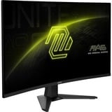 MSI MAG 32CQ6F 31.5" Curved gaming monitor Zwart, 2x HDMI, DisplayPort, Adaptive Sync, 180 Hz