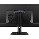 MSI MPG 321URX QD-OLED 31.5" 4K UHD gaming monitor Zwart, 2x HDMI, 1x DisplayPort, 2x USB-A 2.0, 1x USB-B 2.0, 1x USB-C