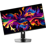 MSI MPG 321URX QD-OLED 31.5" 4K Ultra HD gaming monitor Zwart, 1x DisplayPort, 2x HDMI, 1x USB-C, 2x USB-A, 240 Hz
