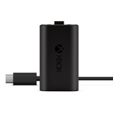 Microsoft Xbox Play & Charge Kit oplader Zwart