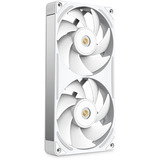 NZXT F240X RGB case fans Wit, 2 stuks, 240 x 120 x 30 mm, PWM