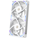 NZXT F240X RGB case fans Wit, 2 stuks, 240 x 120 x 30 mm, PWM