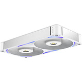 NZXT F240X RGB case fans Wit, 2 stuks, 240 x 120 x 30 mm, PWM