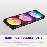 NZXT NZXT F360 RGB Reverse Black 
