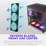 NZXT NZXT F360 RGB Reverse Black 
