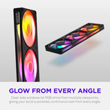 NZXT NZXT F360 RGB Reverse Black 