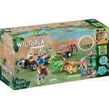 PLAYMOBIL Wiltopia - Dierenreddingsquad Constructiespeelgoed 71011