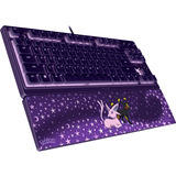 Razer Ornata V3 Tenkeyless – Espeon & Umbreon Edition RGB gaming toetsenbord Paars, US lay-out (QWERTY), Razer Hybrid-Mecha-Membrane, 80% (TKL)