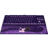 Razer Ornata V3 Tenkeyless – Espeon & Umbreon Edition RGB gaming toetsenbord Paars, US lay-out (QWERTY), Razer Hybrid-Mecha-Membrane, 80% (TKL)