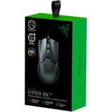 Razer VIPER 8KHz gaming muis Zwart, Razer Optical Switch, 20.000 DPI, Razer Chroma RGB