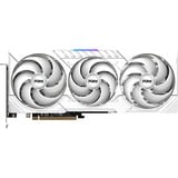 SAPPHIRE Radeon RX 9070 Pure OC grafische kaart Wit, 2x DisplayPort, 2x HDMI, RDNA4