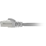 Sharkoon Cat.7a netwerkkabel Grijs, 7,5 meter, SFTP, RJ-45