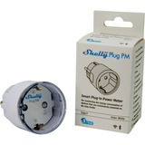 Shelly Plug PM Gen3 slimme wifi stekker Wit